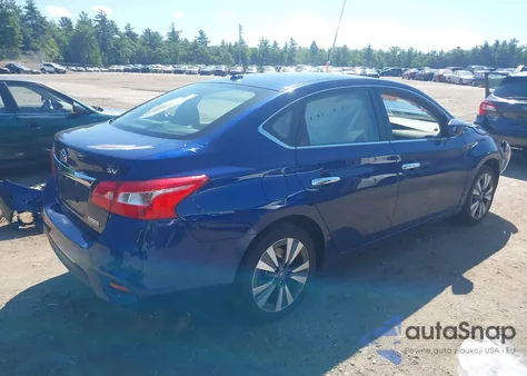 2019 Nissan Sentra Sv from USA, damaged, VIN 3N1AB7AP5KY420383